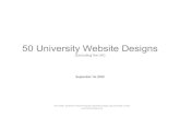 50 University Website Designs
