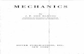 Mechanics by Hartog