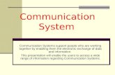 Communication systems 2010