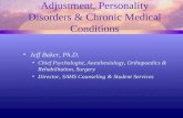 Adjustment, Personality Disorders
