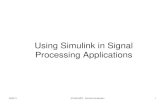 Simulink Introduction
