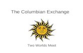 La The Columbian Exchange