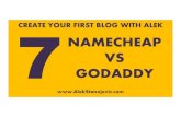 Namecheap vs Godaddy