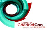 CompTIA Managed Services Community Meeting: ChannelCon 2013