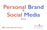 PERSONAL BRAND & SOCIAL MEDIA by Bukik