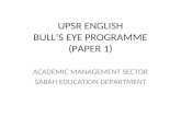 Bull's Eyes 2 English Paper 1 Sk Sjkc