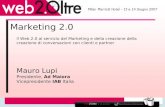 Marketing 2.0, di Mauro Lupi