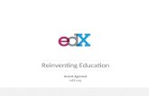 edX - Reinventing Education