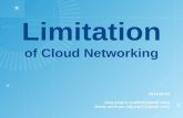 Limitation of Cloud Networking & Eywa virtual network model for full HA and LB