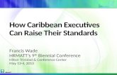 How Caribbean Executives can raise their standards - HRMATT
