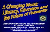 IC12 - A Changing World - Literacy Breakout Session