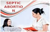 Septic Abortion Physio