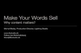 Make your words sell!