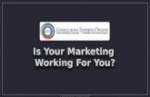 Is your marketing plan working