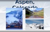 Aspen, colorado