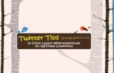 How to Use Twitter Infographic 2.0