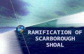 Ramification of Scarborough Shoal