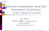 service innovation and the EU economy