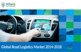 Global Road Logistics Market 2014-2018