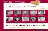 European private banking summit 2012