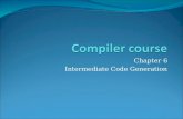 Chapter 6 - Intermediate Code Generation