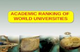 university ranking criteria