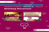 Shabag Movement: People's Insights Vol. 2 Issue 3