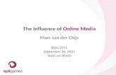 The Influence of Online Media - Stars 2011
