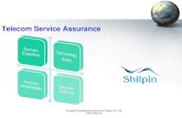 Introduction of Service Assurance Domain