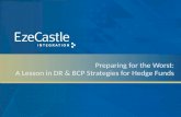 Preparing for the Worst: A Lesson in DR & BCP Strategies for Hedge Funds