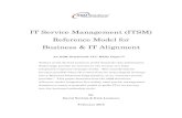 IT Service Management (ITSM) Model for Business & IT Alignement