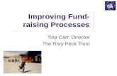 Rory Peck Trust - improving fund-raising processes