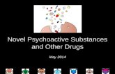 Novel Psychoactive Substances: "Party Drugs" UPDATE - May 2014
