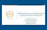 Leslie Grandy - Activating Communities of Interest: Engagement Strategies for the Social Web
