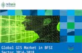 Global GIS Market in BFSI Sector 2014-2018