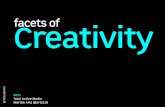 Facets of Creativity - The essence of creativity visually explained