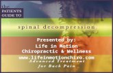 Spinal decompression