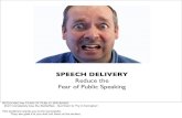 Reduce the 'Fear of Public Speaking'