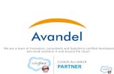 Avandel, Cloud Computing,Salesforce Solution Partner