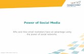 Constant Contact's Power of Social Media for Businesses and Email Marketing