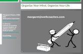 OrganizeYour Mind, Organize Your Life with Margaret Moore