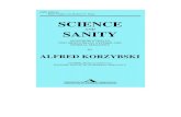 Alfred Korzybksi - Science and Sanity