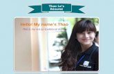 Cv presentation le thu thao_updated