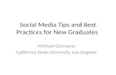 Social Media for New Grads