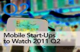 Q2 Mobile Start-Ups