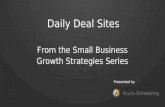 Daily Deal Sites: Right for Your Small Business?