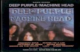 Deep Purple Machine Head Band Score Jap