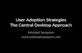 User Adoption Strategies for Collaboration Software