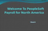 Welcome to people soft payroll for north america
