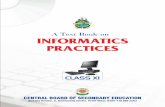 Informatics Practices class XI